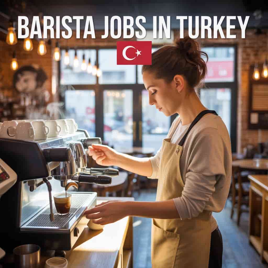Barista Jobs in Turkey