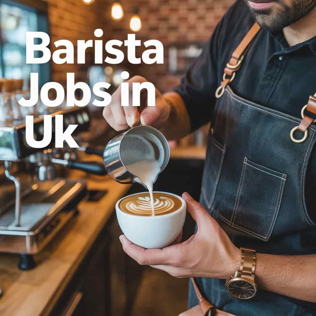 Barista Jobs in UK