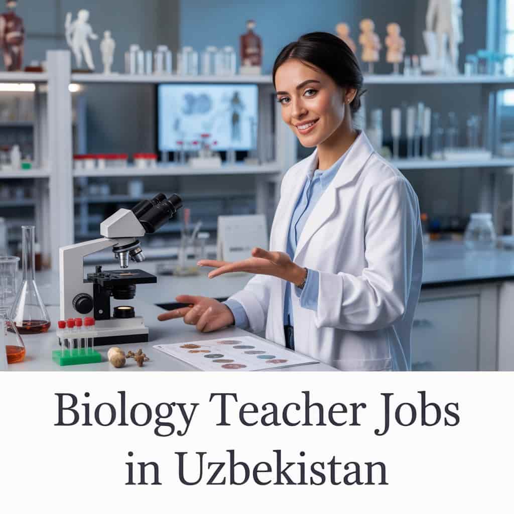 Biology Teacher Jobs in Uzbekistan