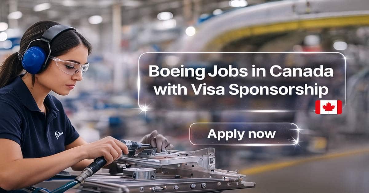 Boeing Jobs in Canada with Visa Sponsorship 2026 1 Boeing Jobs in Canada with Visa Sponsorship