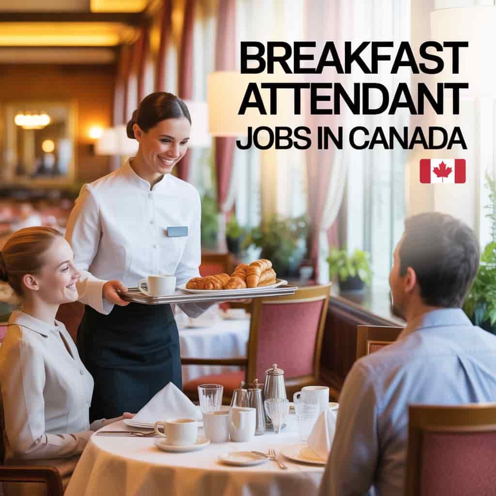 Breakfast Attendant Jobs in Canada 2026 2 Breakfast Attendant Jobs in Canada