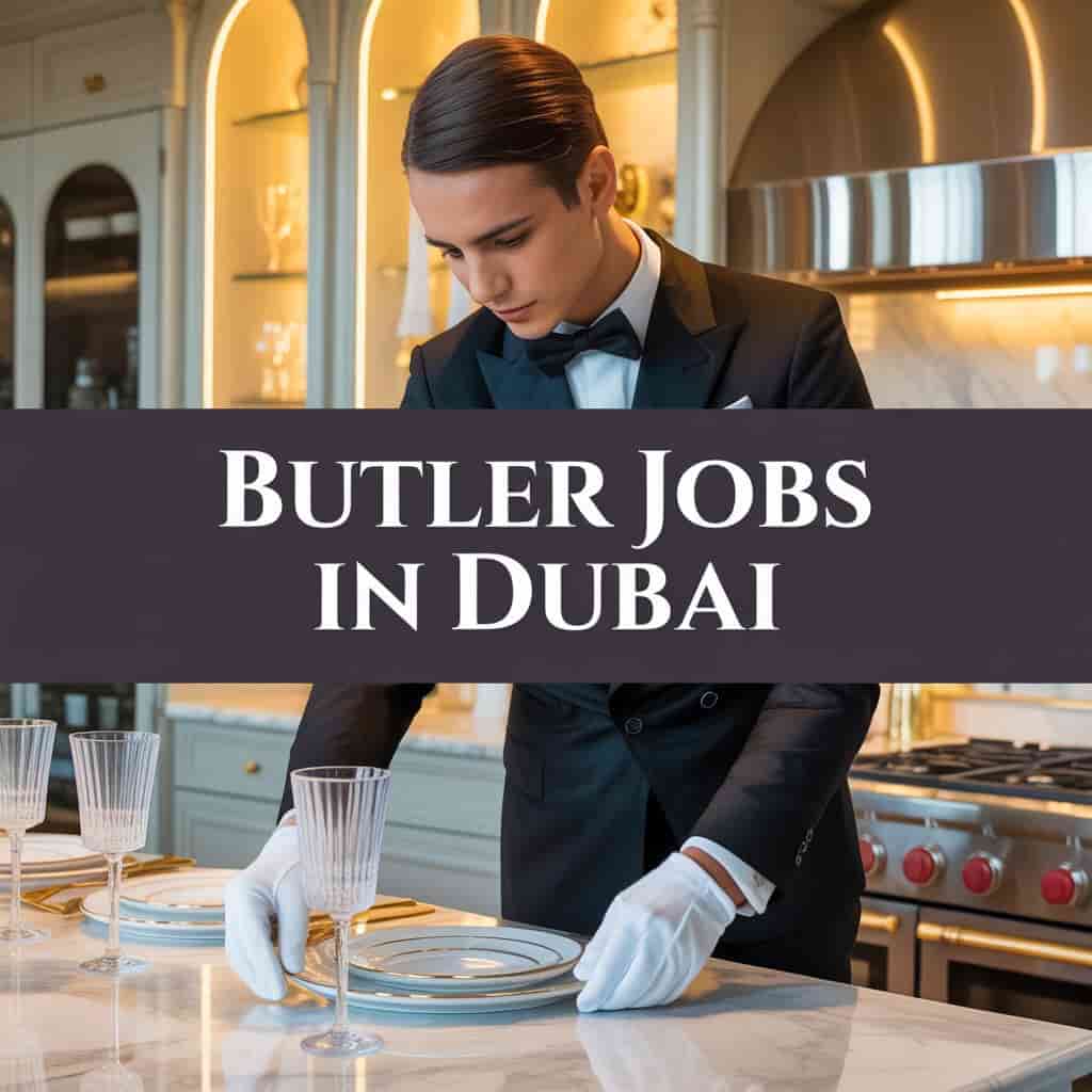 Butler Jobs in Dubai