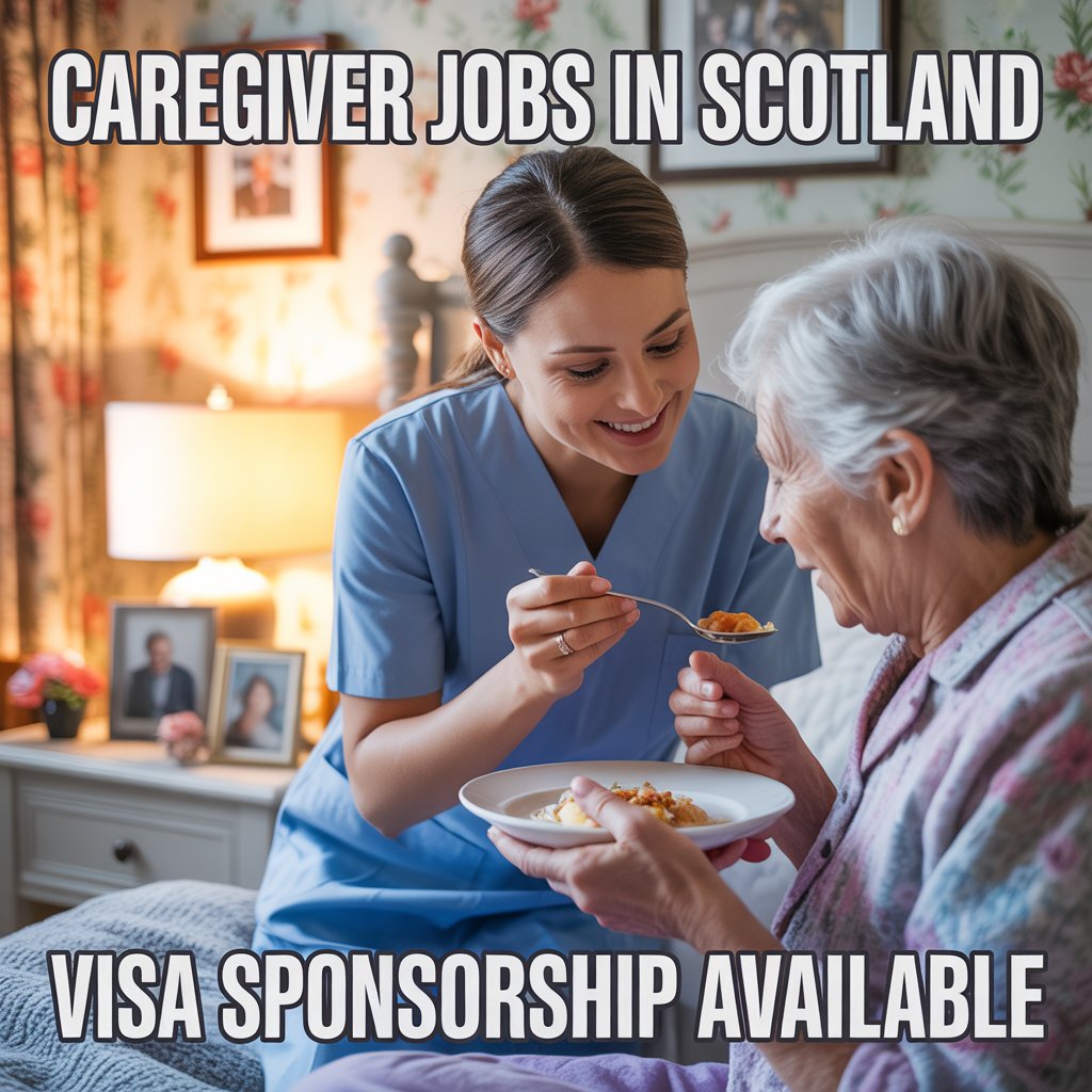 Caregiver Jobs in Scotland