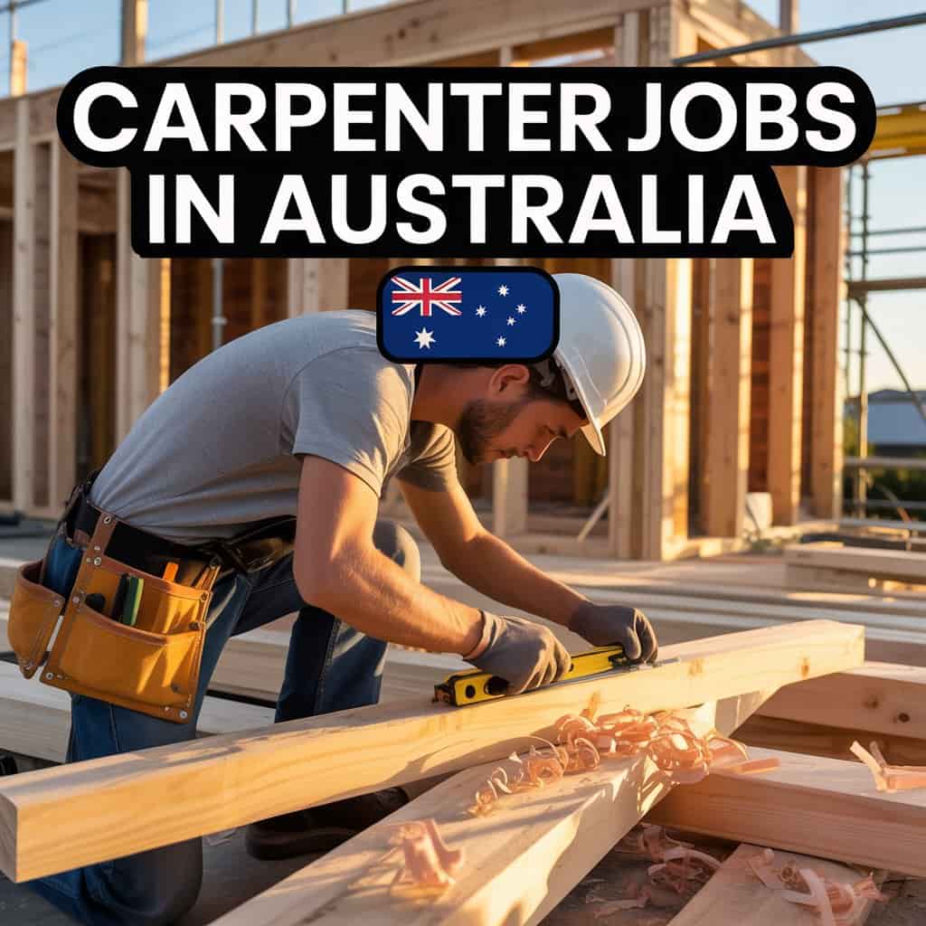 Carpenter Jobs in Australia