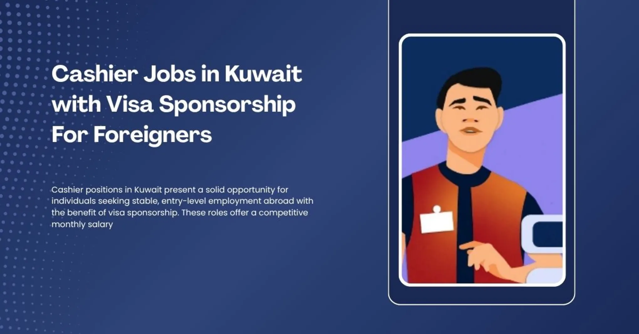 Cashier Jobs in Kuwait