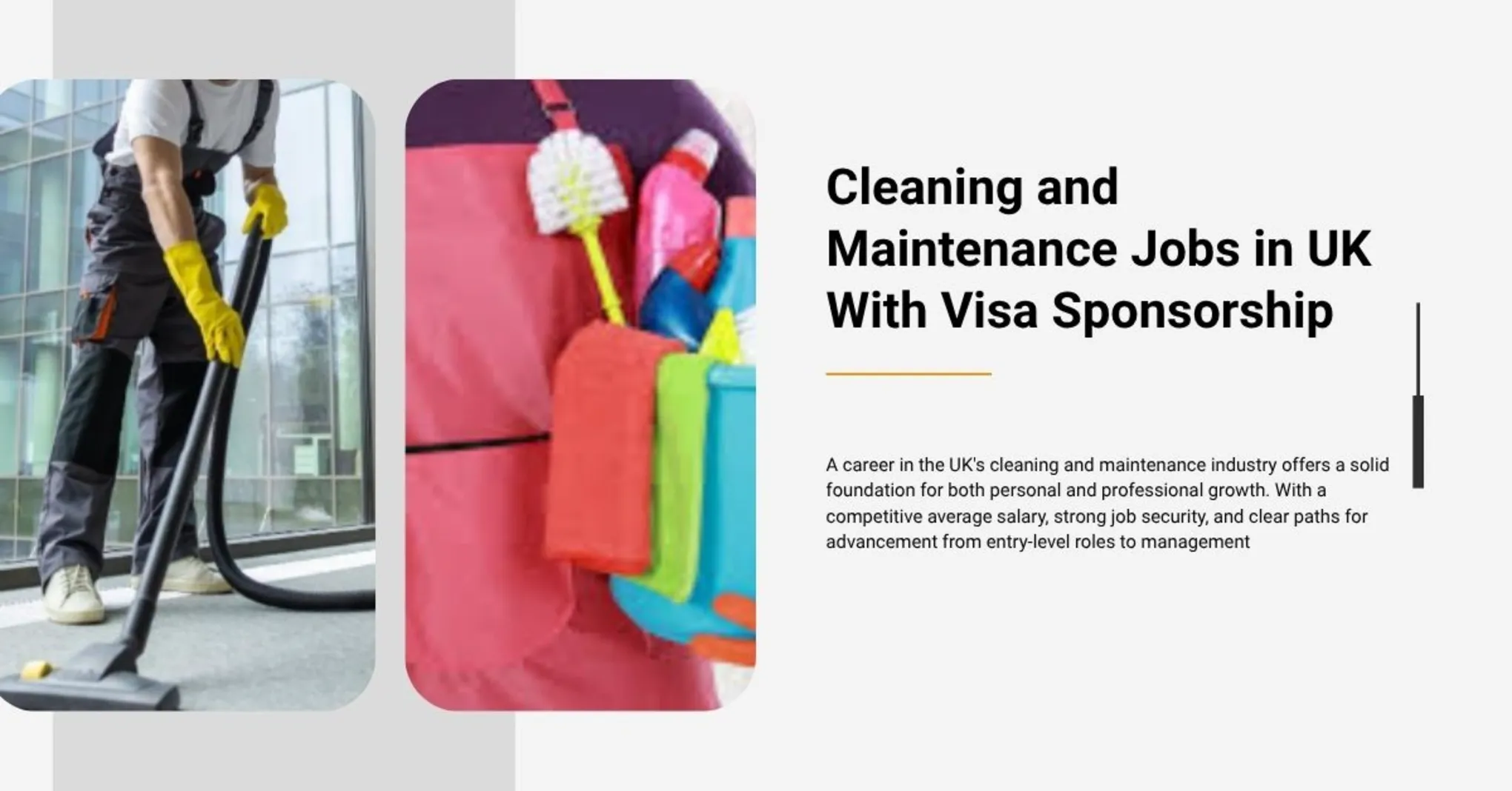 Cleaning and Maintenance Jobs in UK With Visa Sponsorship 1 Cleaning and Maintenance Jobs in UK