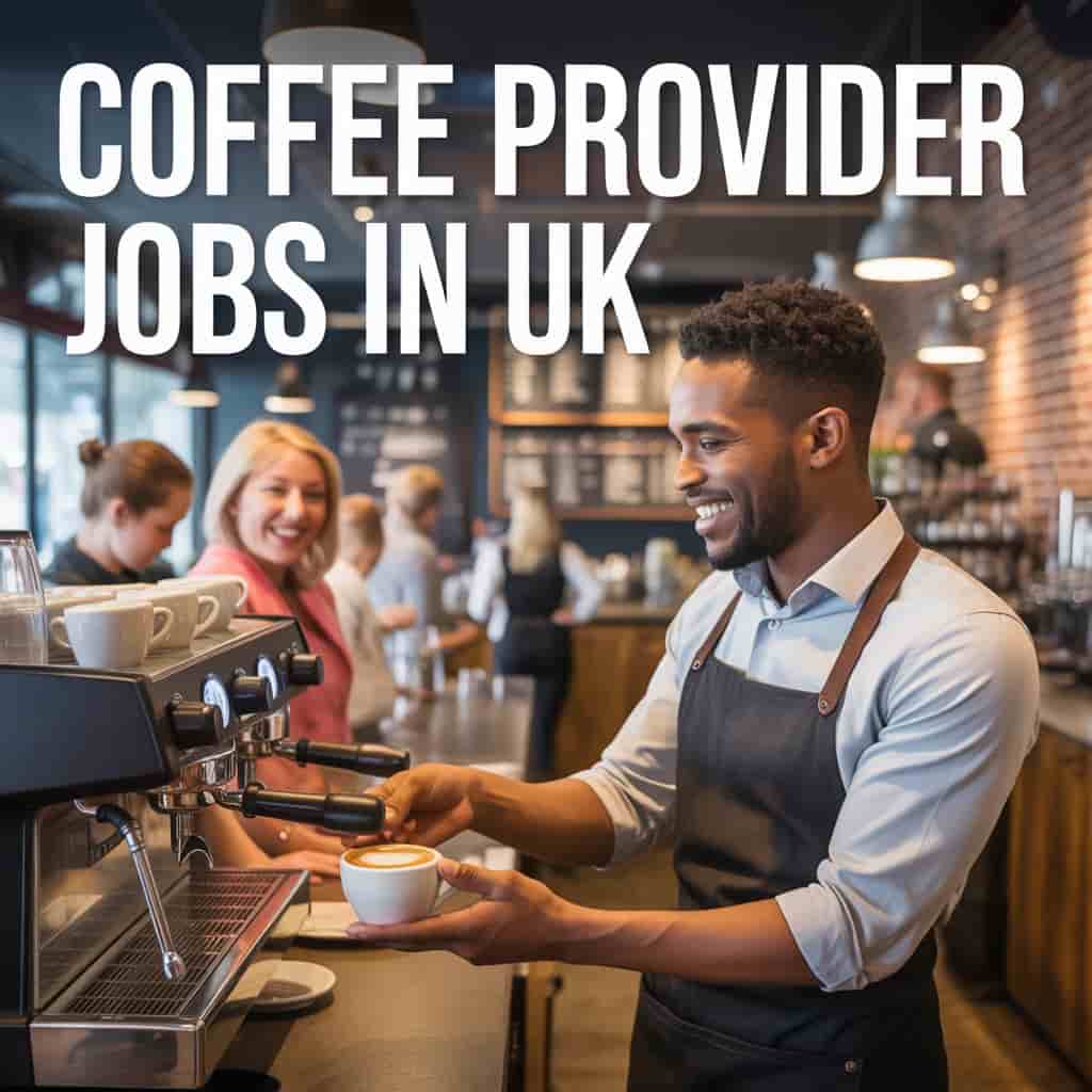 Coffee Provider Jobs in UK 2026 2 Coffee Provider Jobs in UK