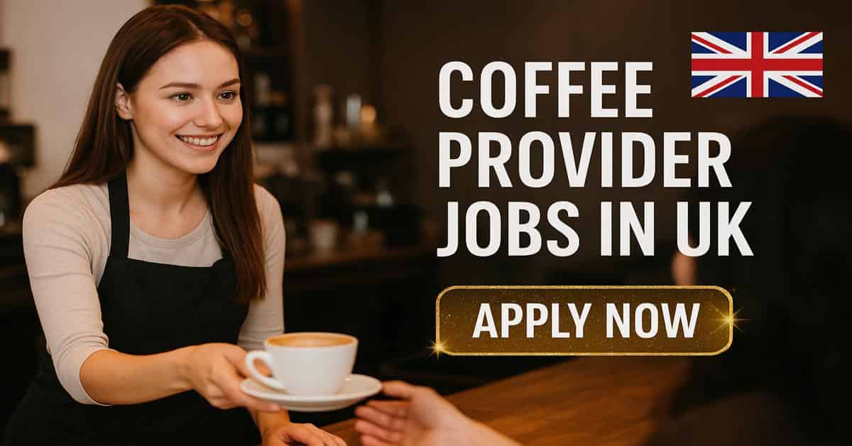 Coffee Provider Jobs in UK