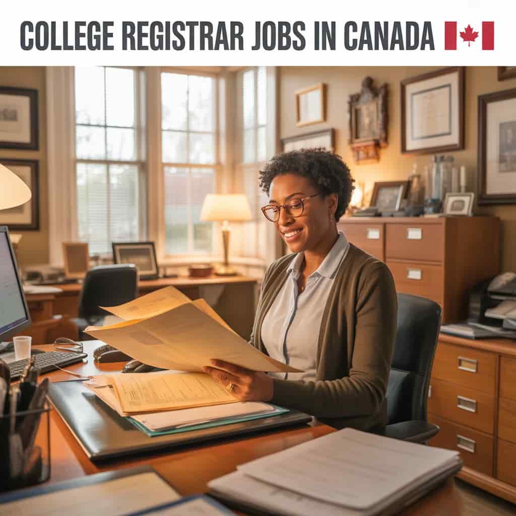 College Registrar Jobs in Canada