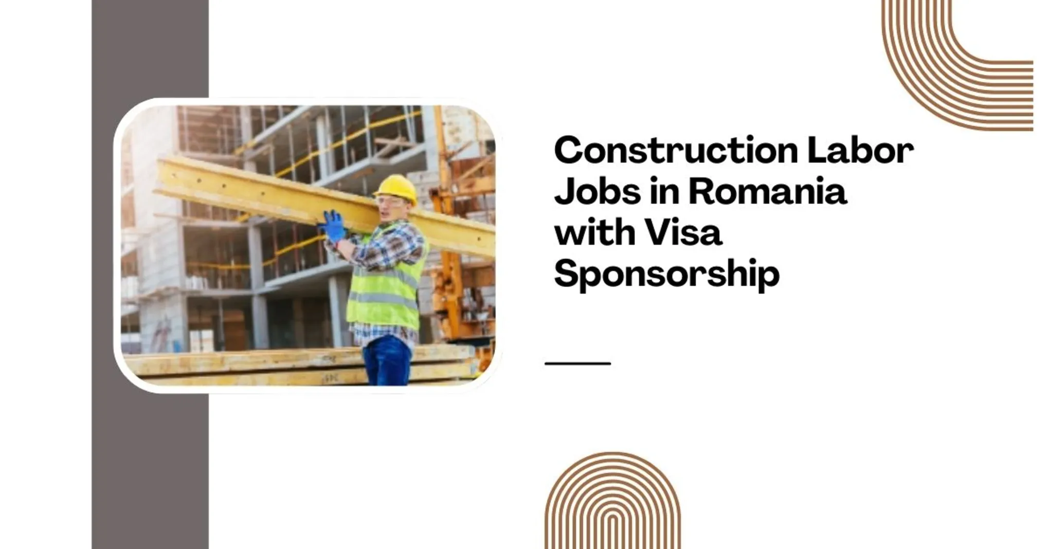 Construction Labor Jobs in Romania