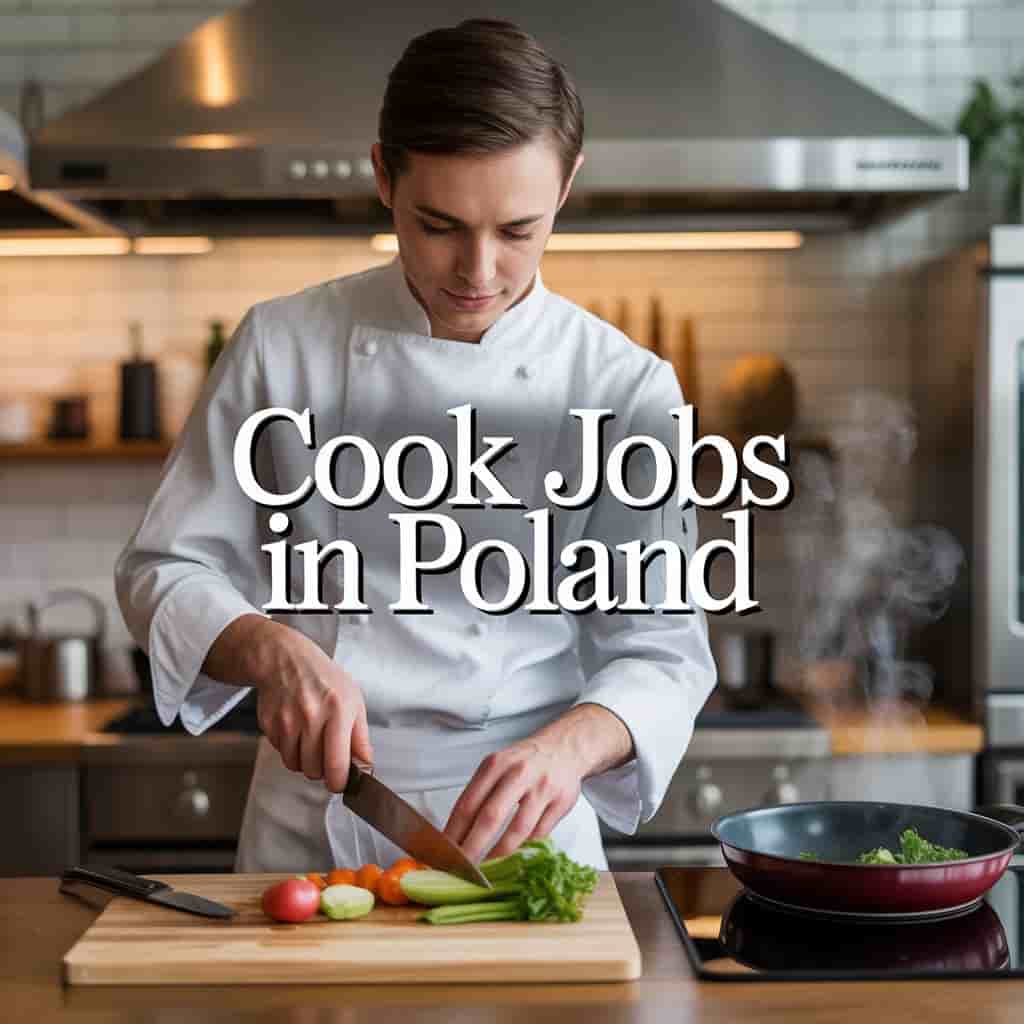 Visa Sponsorship Cook Jobs in Poland for Foreigner 2025 2 Cook Jobs in Poland