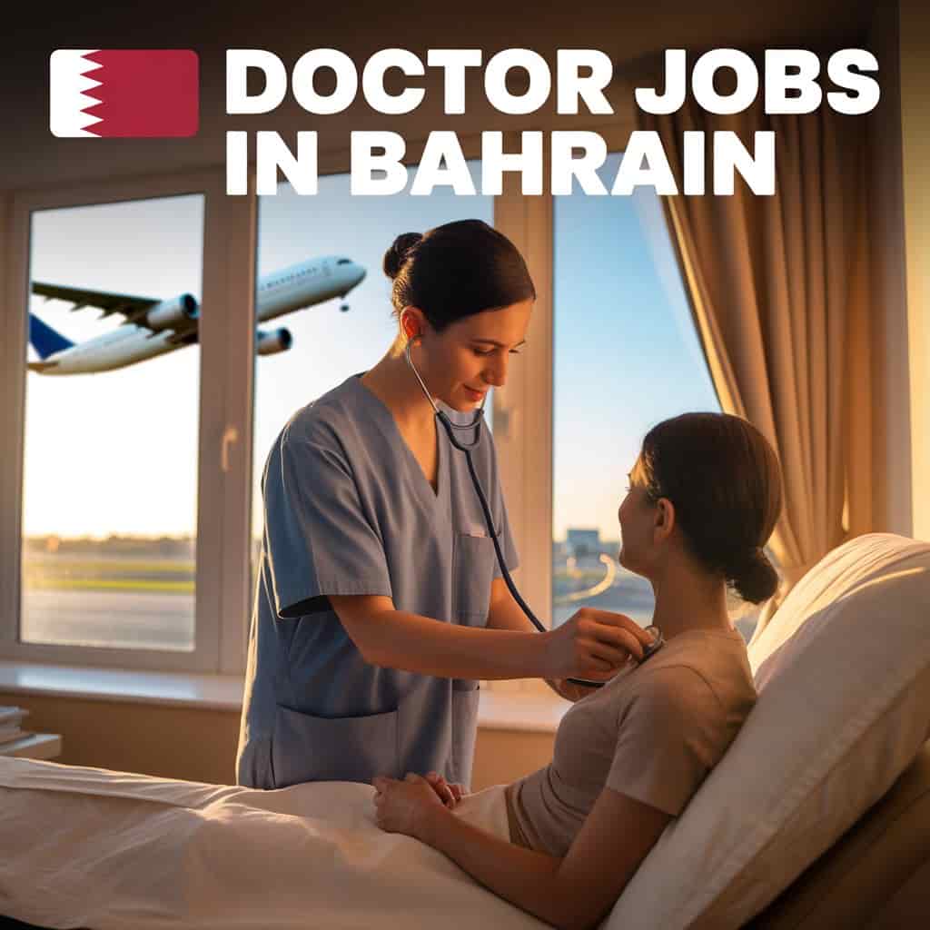 Doctor Jobs in Bahrain
