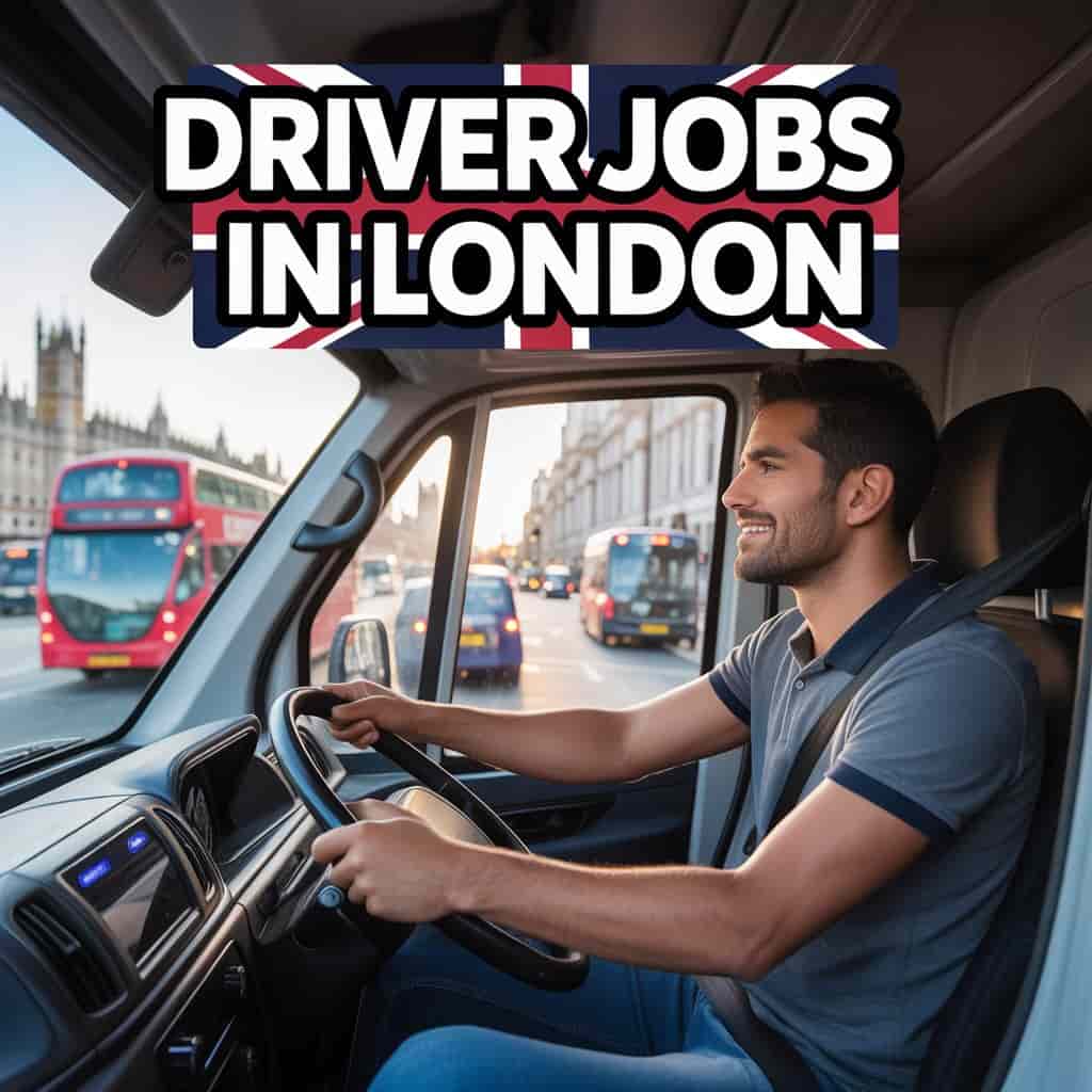 Driver Jobs in London