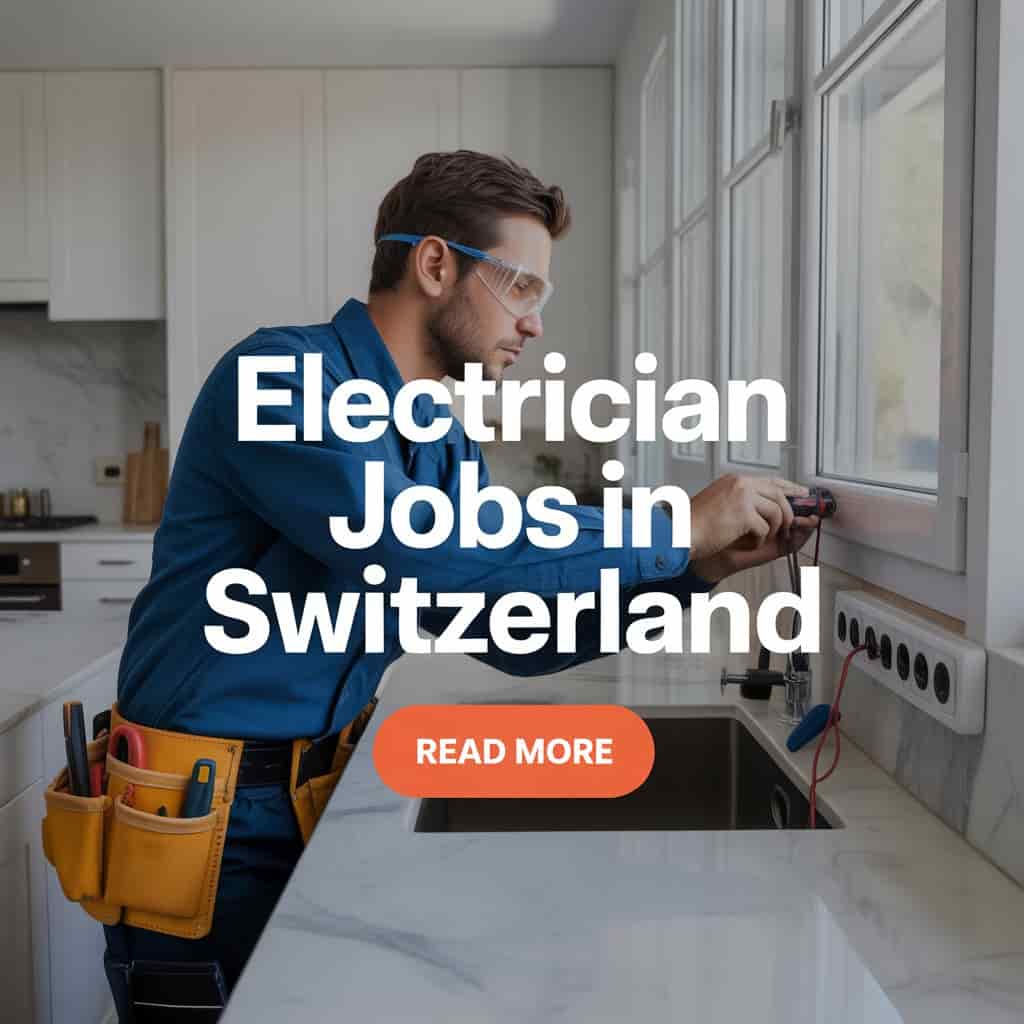 Electrician Jobs in Switzerland