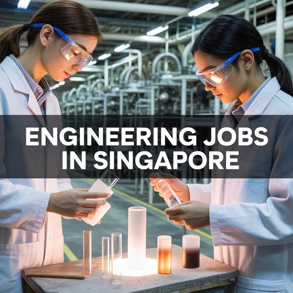Engineering Jobs in Singapore with Visa Sponsorship 2026 2 Engineering Jobs in Singapore
