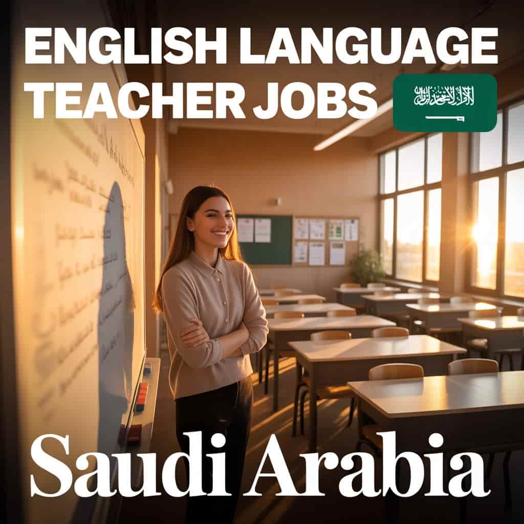 English Language Teacher Jobs in Saudi Arabia 2026 2 English Language Teacher Jobs in Saudi Arabia