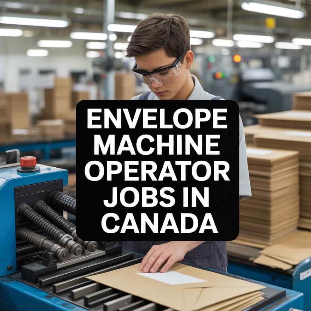 Envelope Machine Operator Jobs in Canada 2025 2 Envelope Machine Operator Jobs in Canada