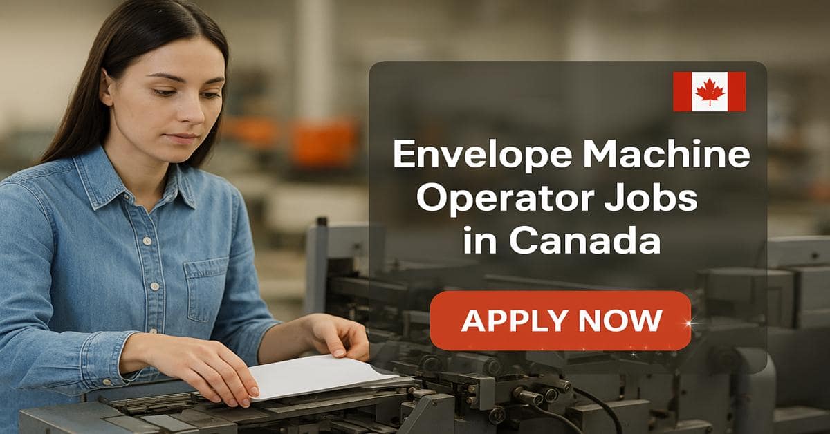 Envelope Machine Operator Jobs in Canada 2025 1 Envelope Machine Operator Jobs in Canada