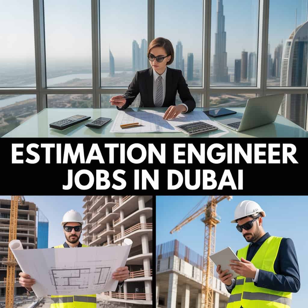 Estimation Engineer Jobs in Dubai