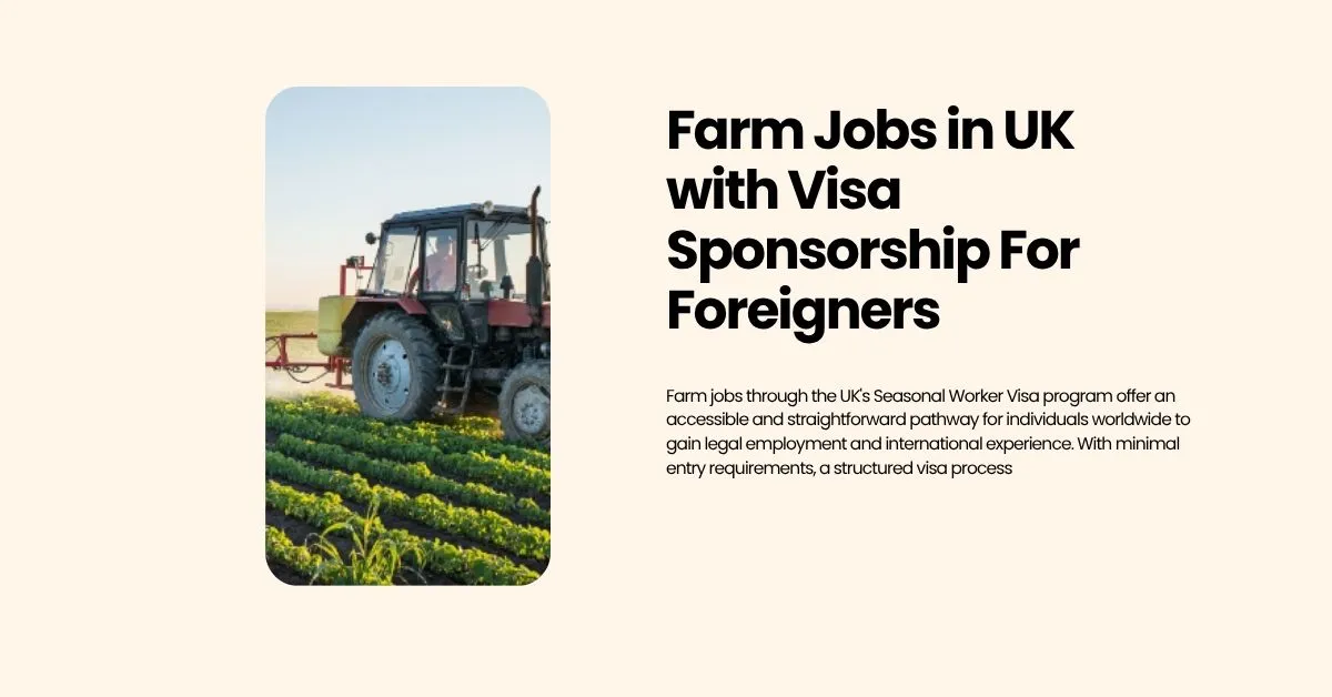 Farm Jobs in UK