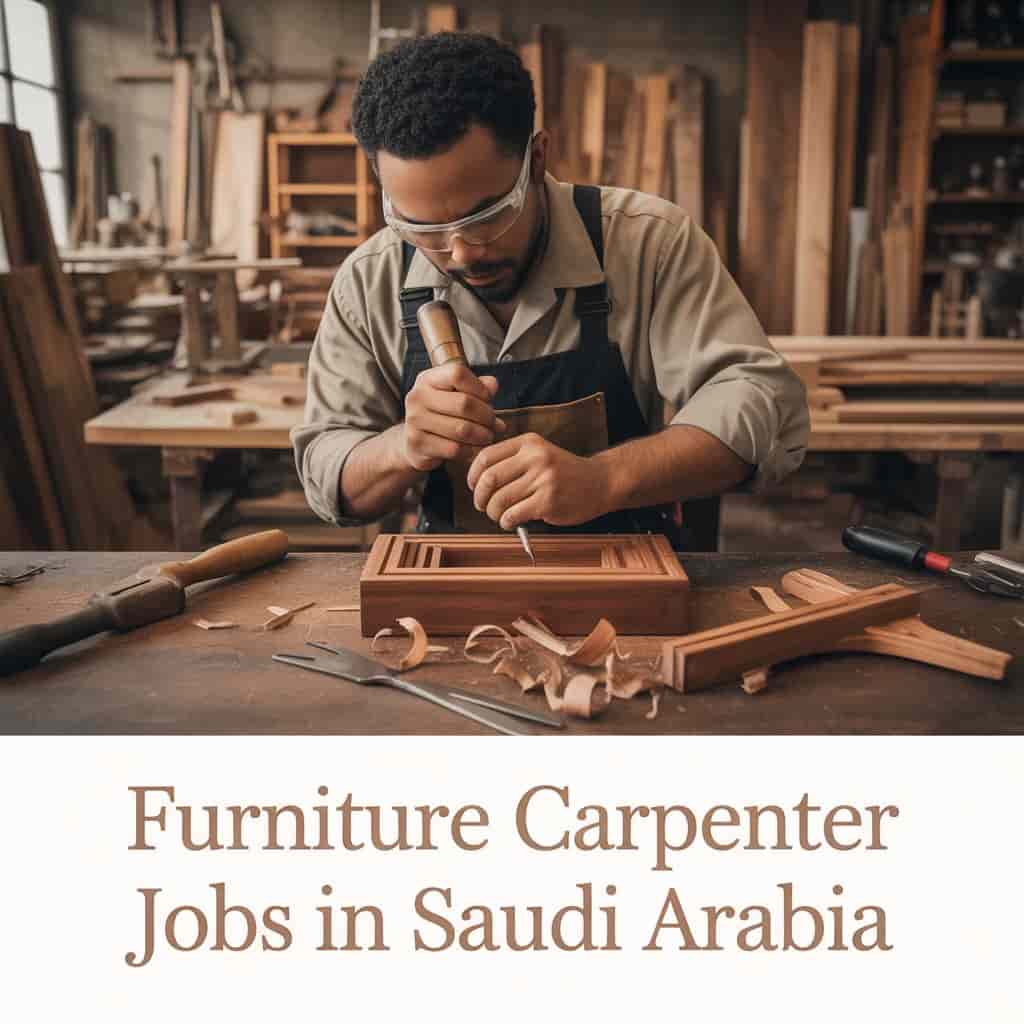 Furniture Carpenter Jobs in Saudi Arabia