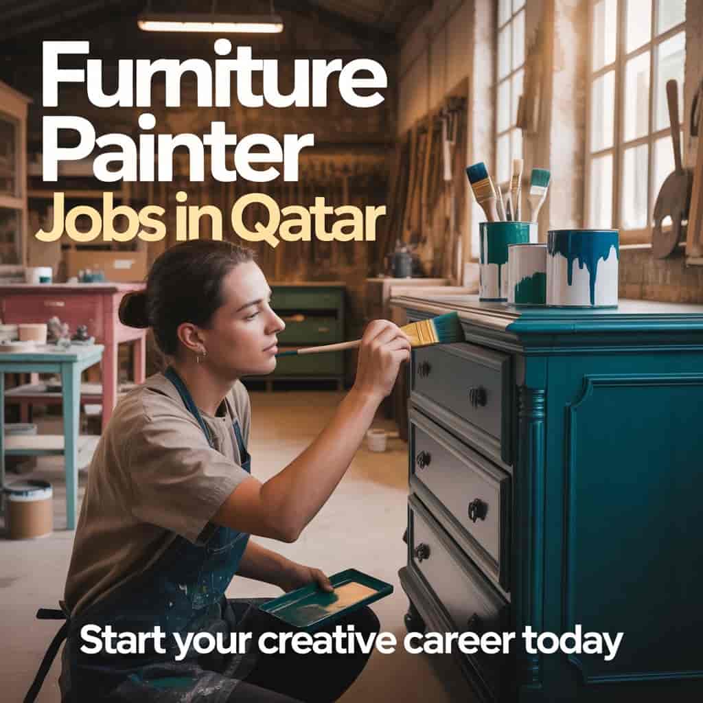 Furniture Painter Jobs in Qatar 2026 2 Furniture Painter Jobs in Qatar