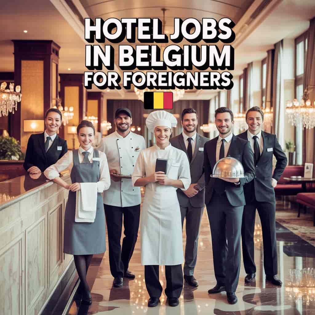 Hotel Jobs in Belgium for foreigner