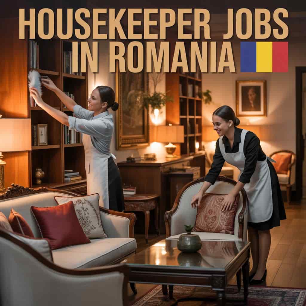 Housekeeper Jobs in Romania
