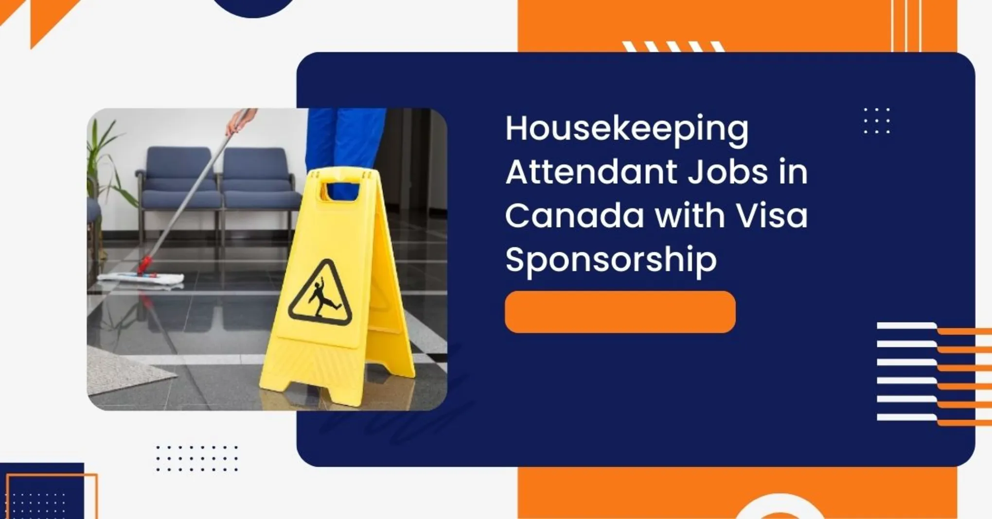 Housekeeping Attendant Jobs in Canada