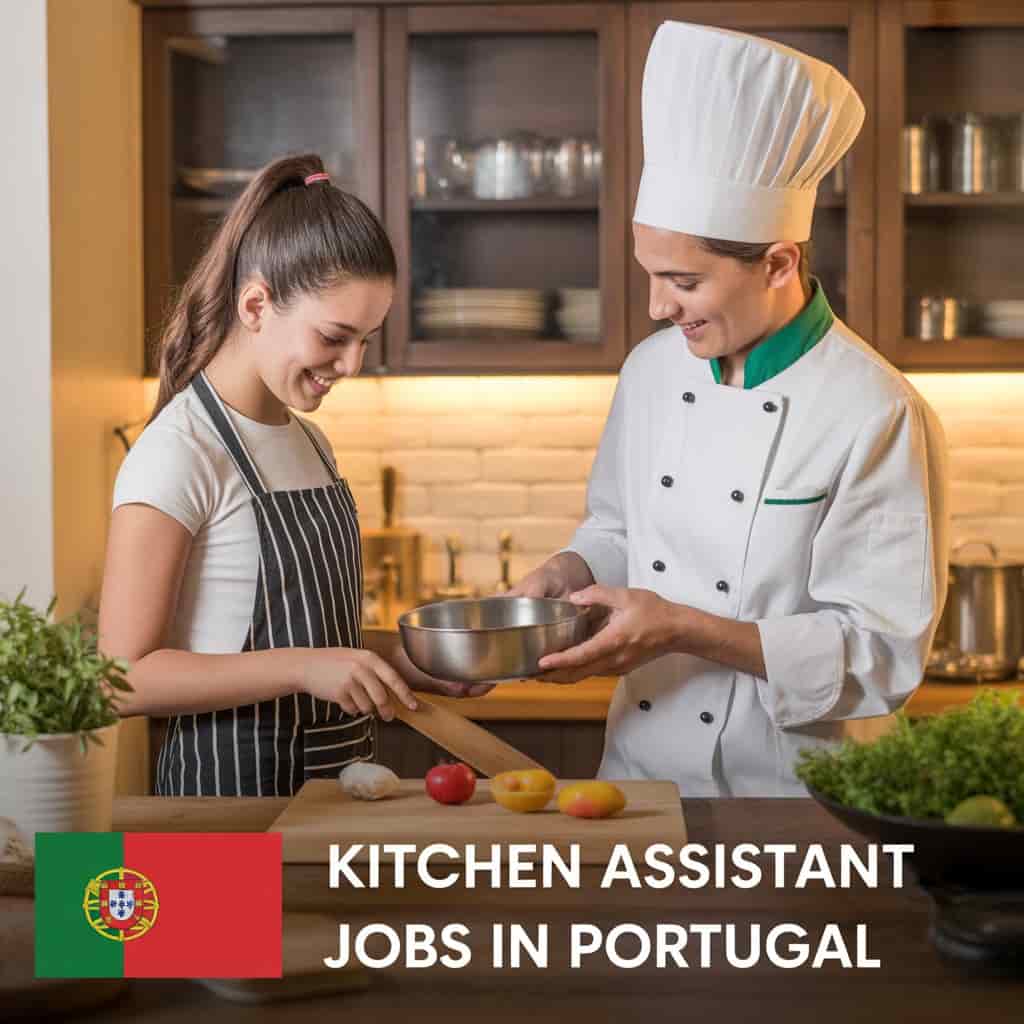 Kitchen Assistant Jobs in Portugal