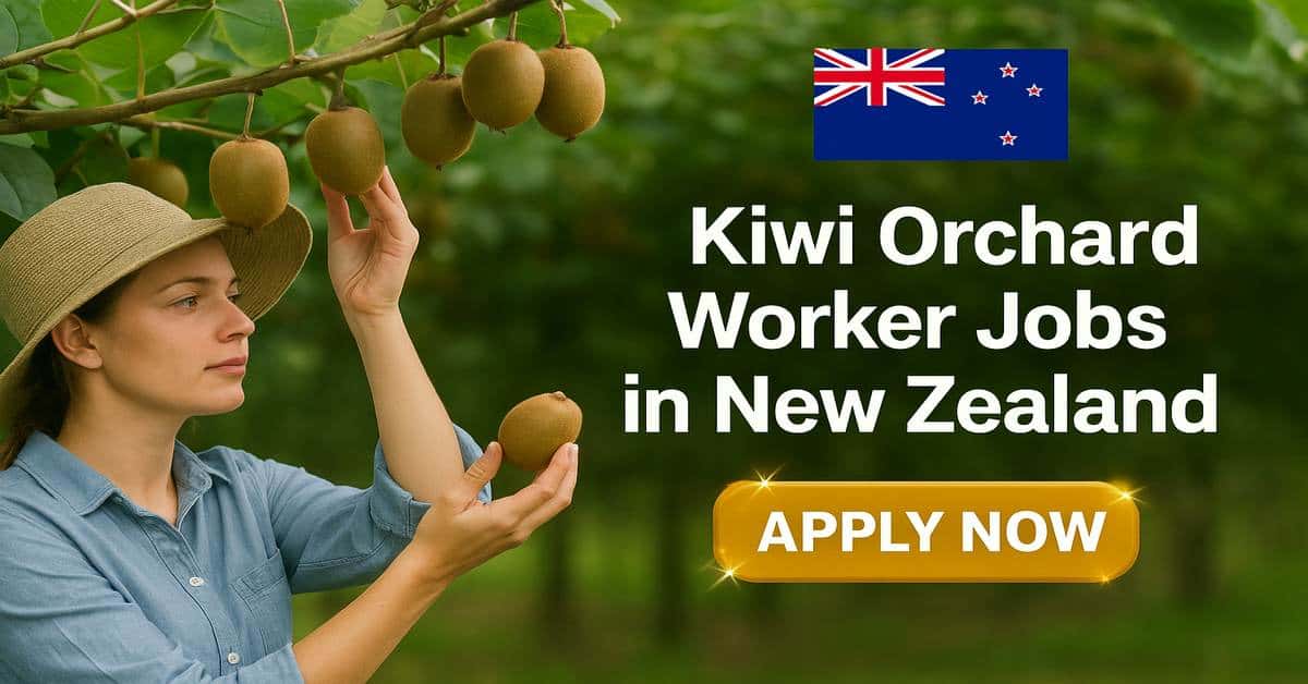Kiwi Orchard Worker Jobs in New Zealand