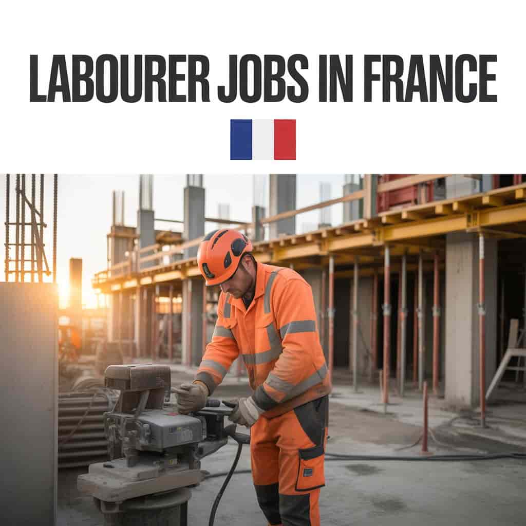Visa Sponsorship Labourer Jobs in France for Foreigner 2025 2 Labourer Jobs in France
