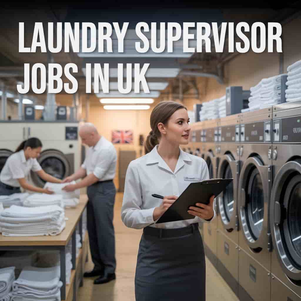 Laundry Supervisor Jobs in UK