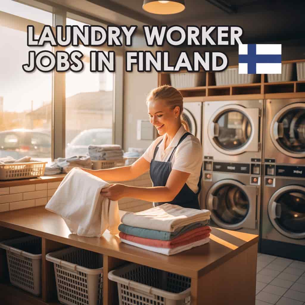 Laundry Worker Jobs in Finland