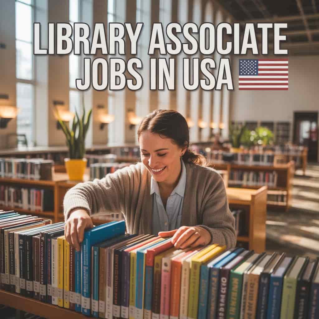 Library Associate Jobs in USA