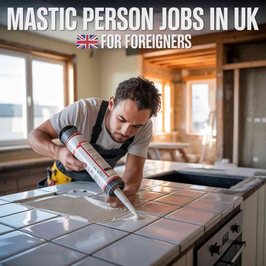 Mastic Person Jobs in UK