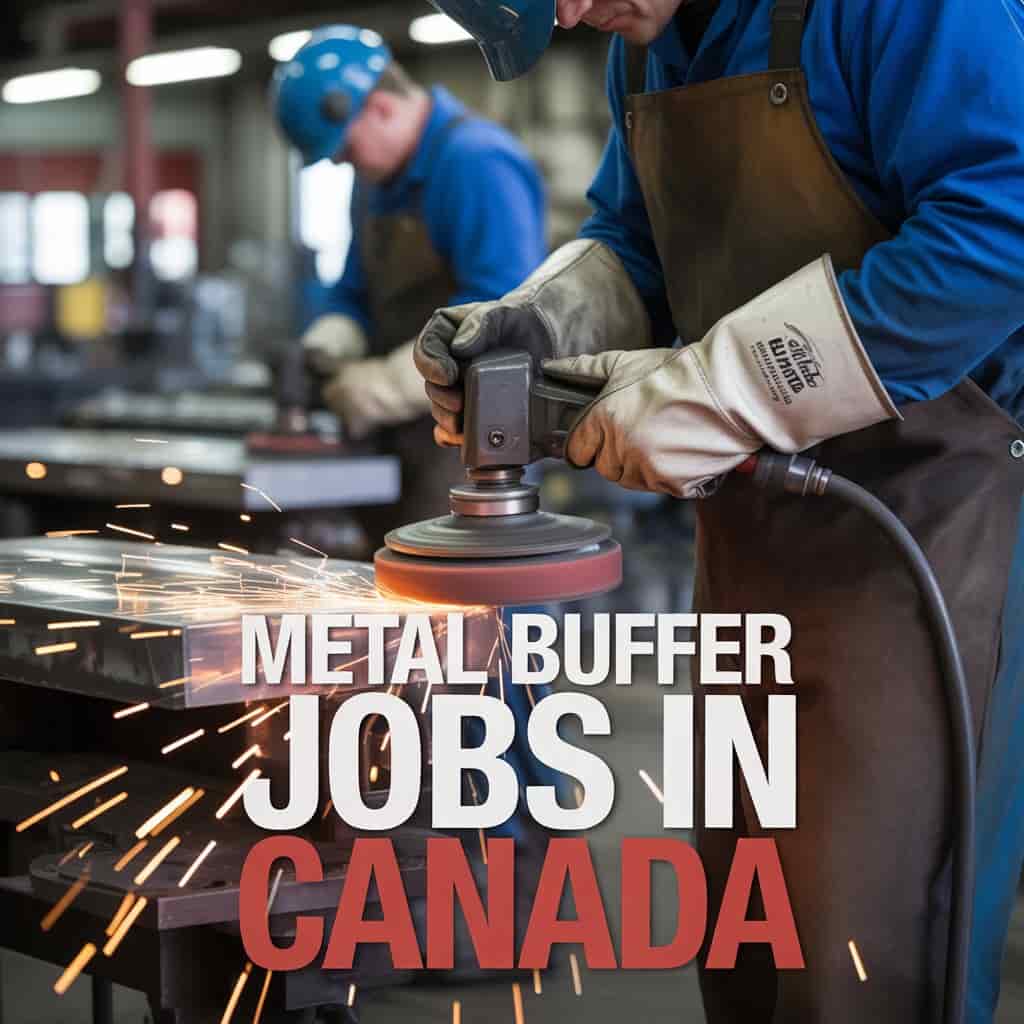 Metal Buffer Jobs in Canada with Visa Sponsorship 2026 2 Metal Buffer Jobs in Canada