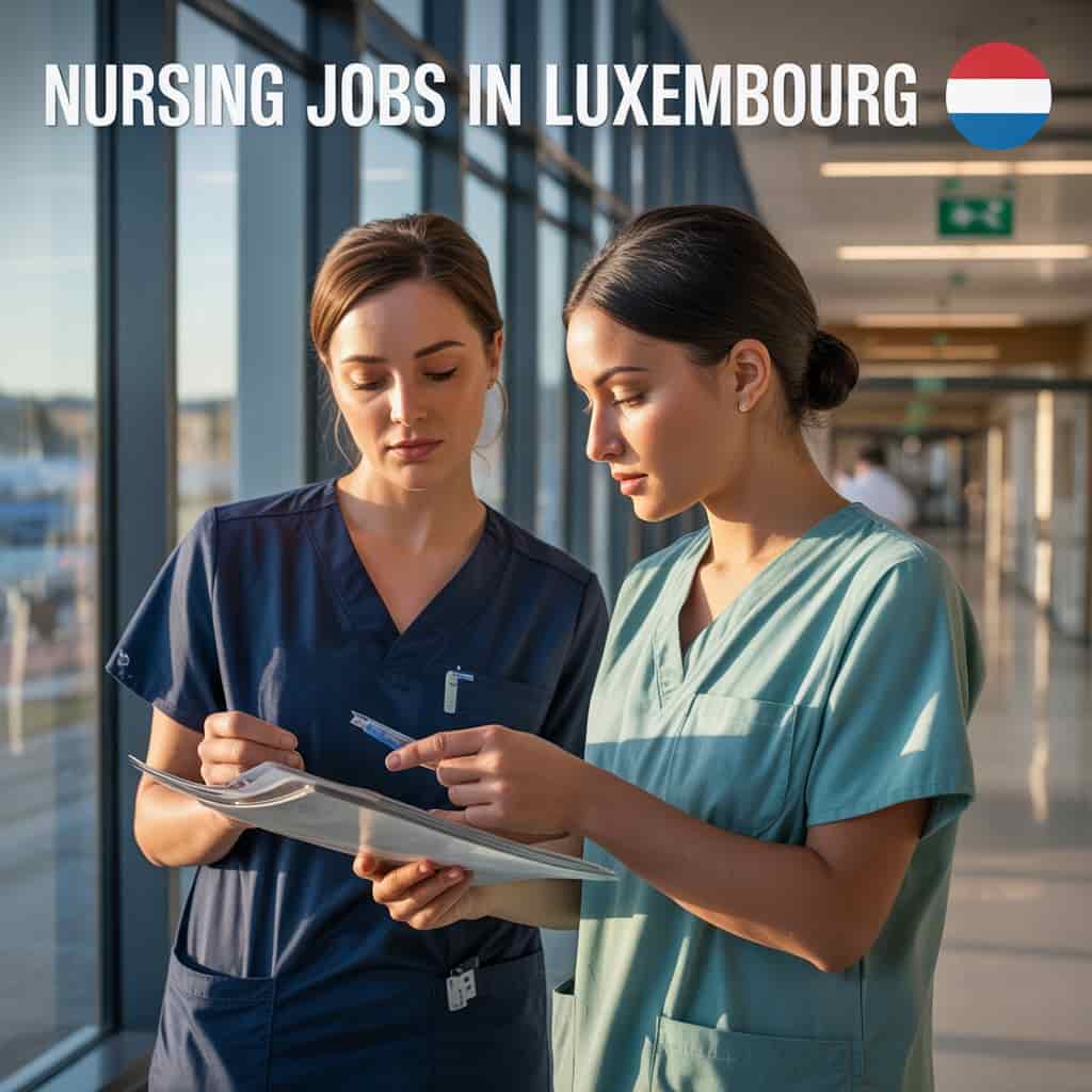 Nursing Jobs in Luxembourg