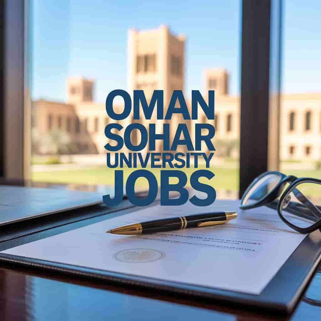 Oman Sohar University Jobs 2026 2 Oman Sohar University Jobs