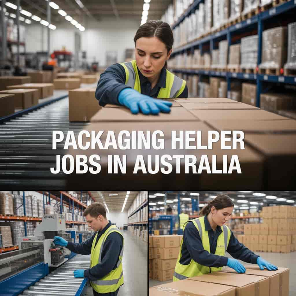 Packaging Helper Jobs in Australia