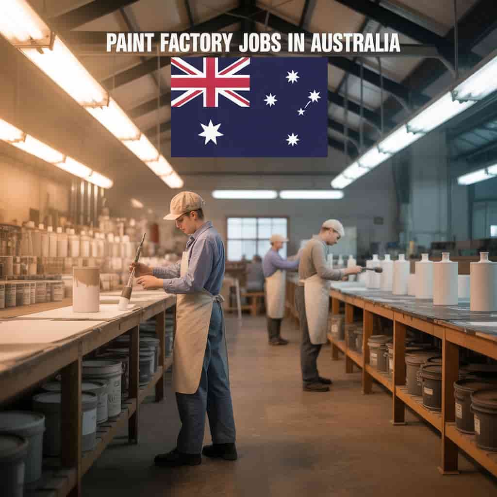 Paint Factory Jobs in Australia with Visa 2026 2 Paint Factory Jobs in Australia