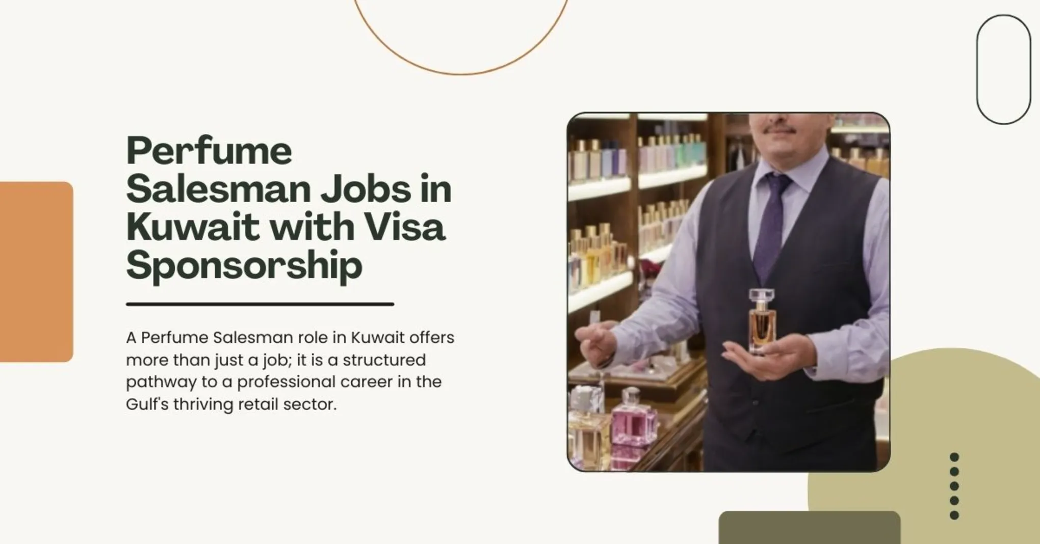 Perfume Salesman Jobs in Kuwait
