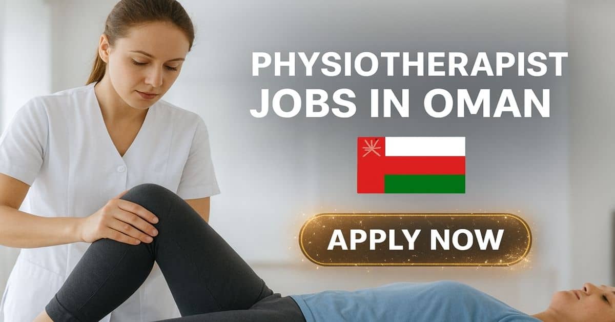 Physiotherapist Jobs in Oman