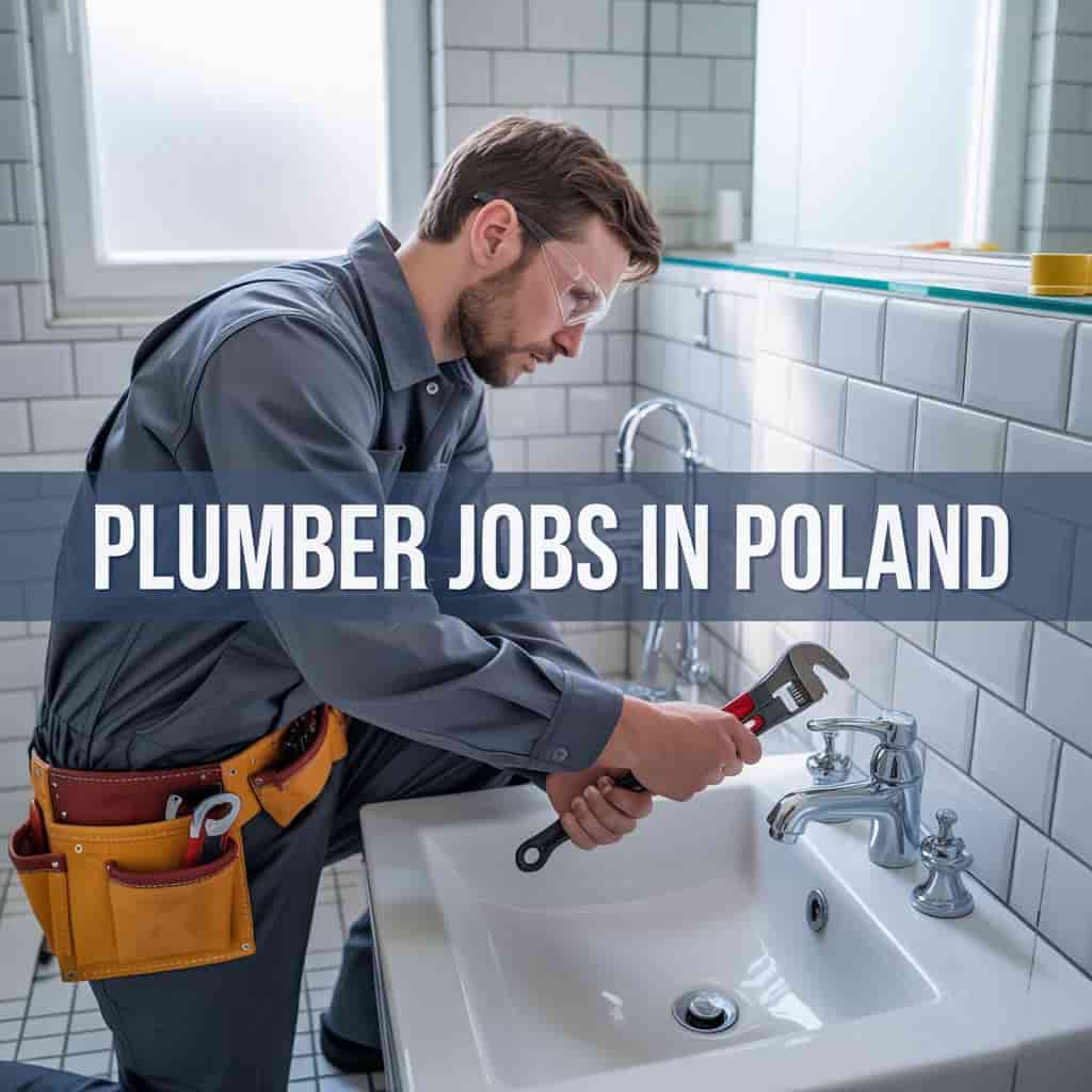 Visa Sponsorship Plumber Jobs in Poland for Foreigner 2025 2 Plumber Jobs in Poland