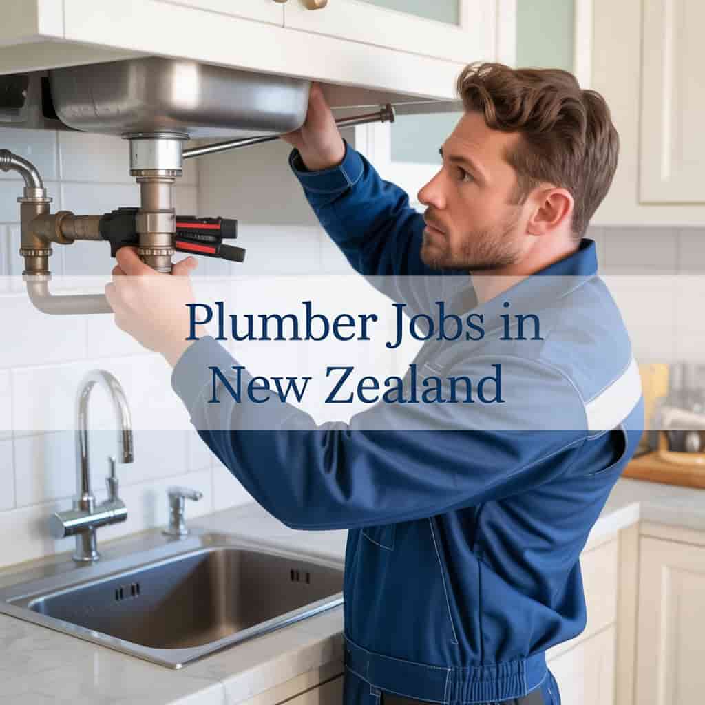 Plumbers Jobs in New Zealand with Visa Sponsorship 2026 2 Plumbers Jobs in New Zealand