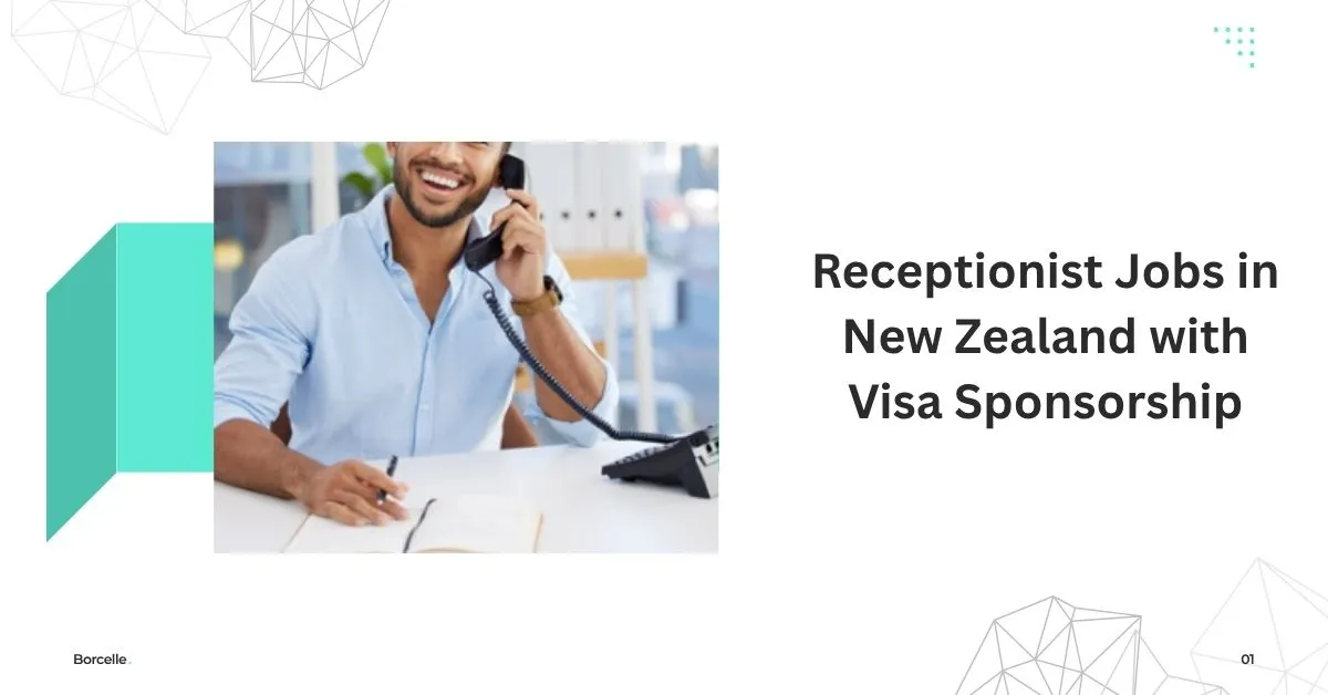 Receptionist Jobs in New Zealand with Visa Sponsorship 3 Receptionist Jobs in New Zealand