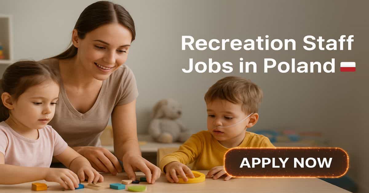 Recreation Staff Jobs in Poland 2026 1 Recreation Staff Jobs in Poland