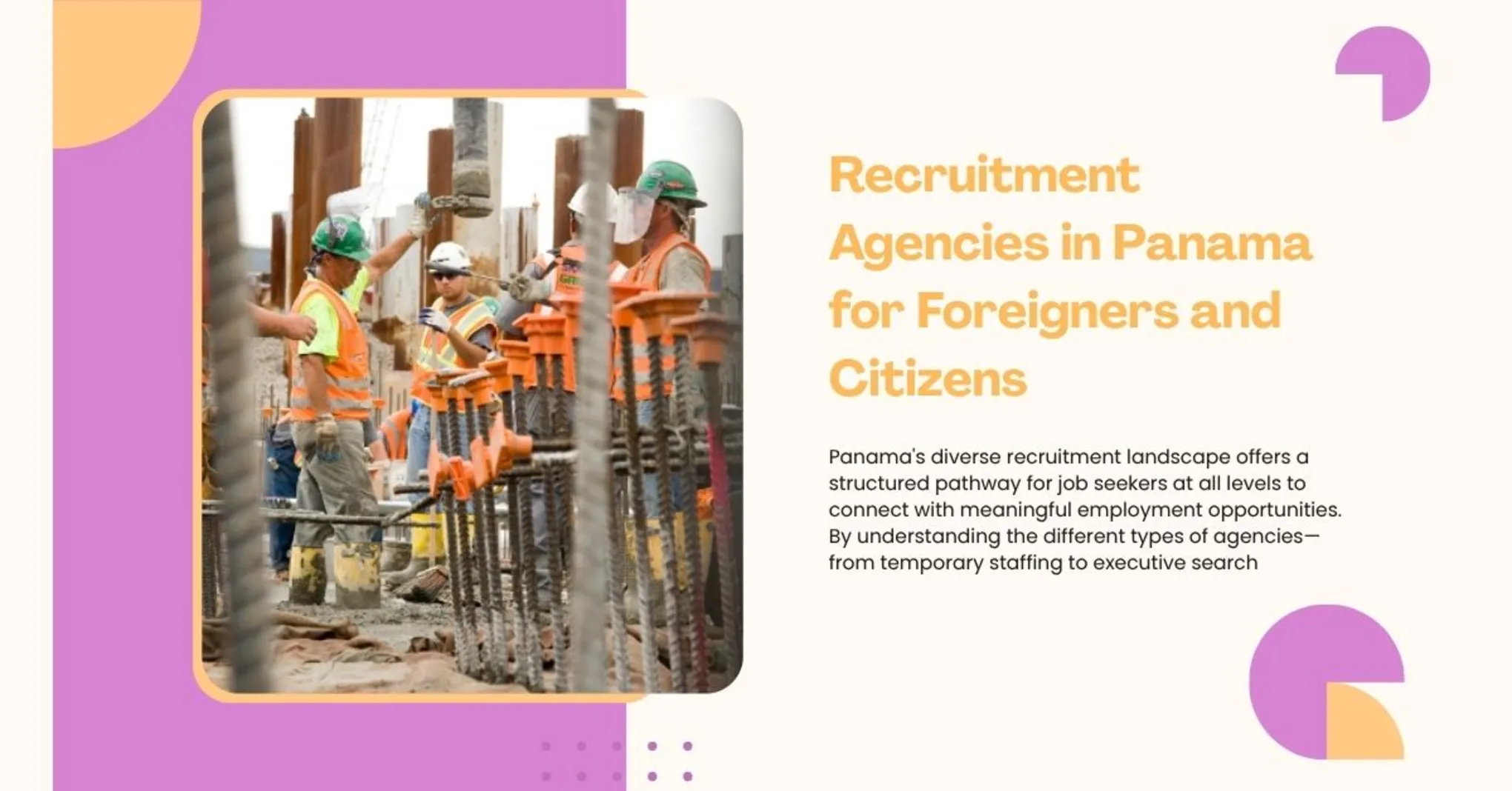 Recruitment Agencies in Panama for Foreigners and Citizens 2026 1 Recruitment Agencies in Panama