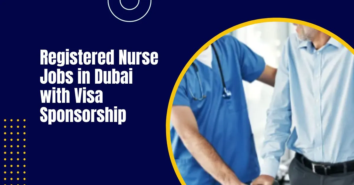 Registered Nurse Jobs in Dubai