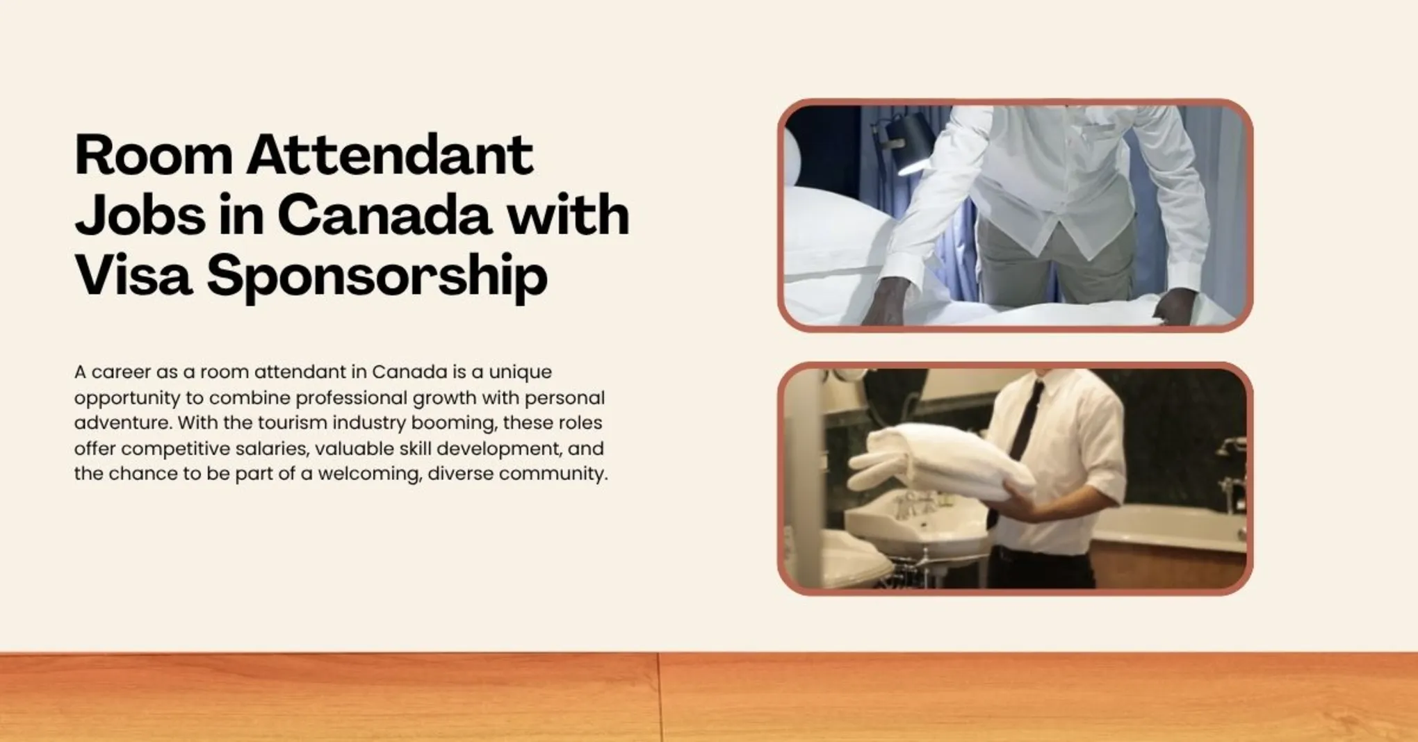 Room Attendant Jobs in Canada